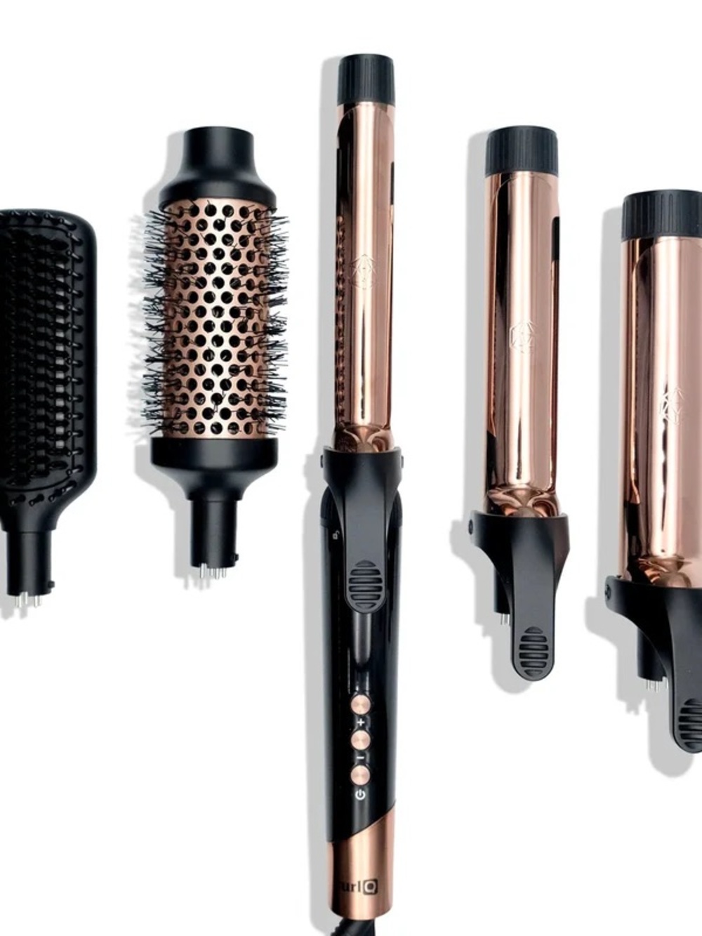 CurlQ Styling Set - Black Box with White Graphics